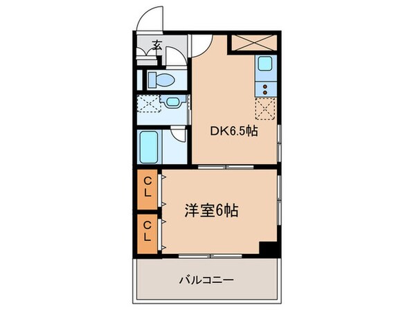 シーダーＨＡＴＡ２の物件間取画像